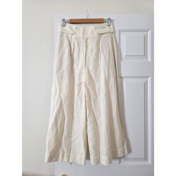 Anthropologie Palm Beach Belted Pants US 0 - Picture 7 of 12